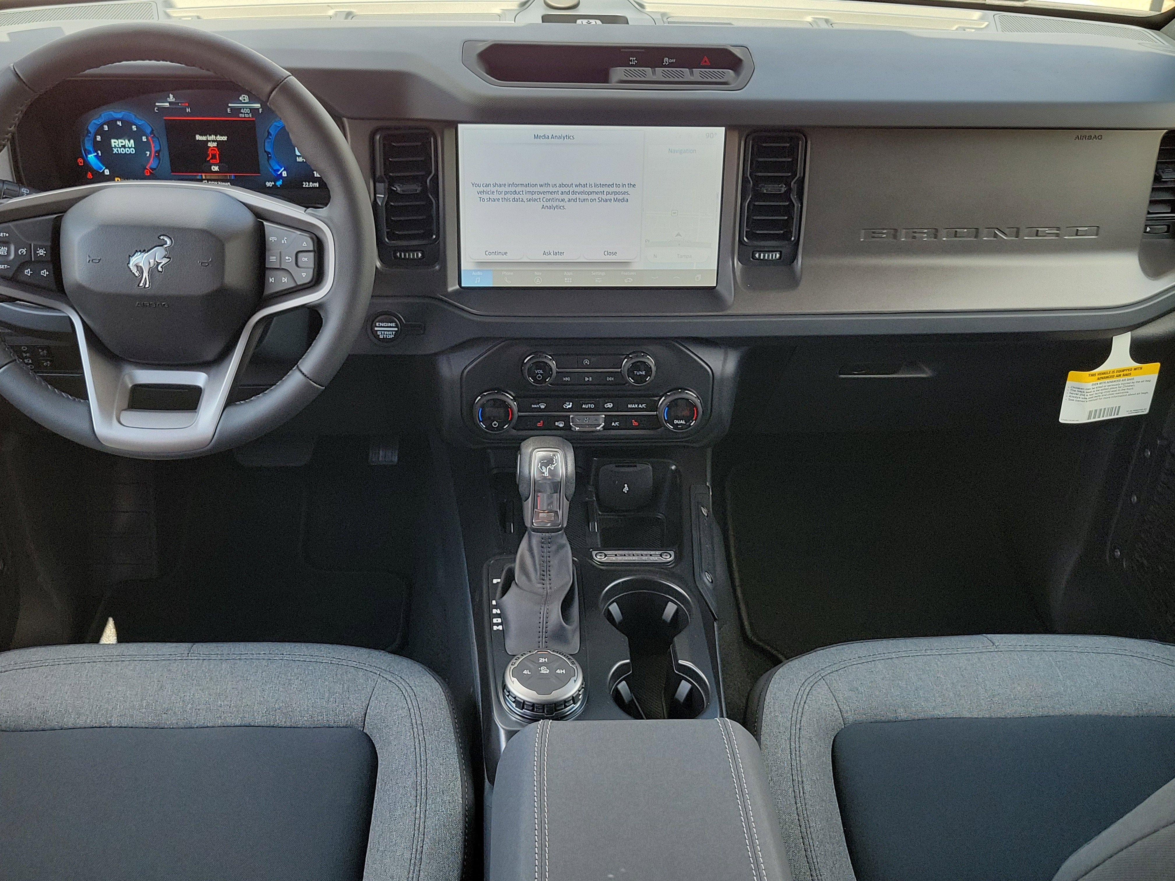 New 2026 Ford Bronco Big Bend AWD/4WD image 13