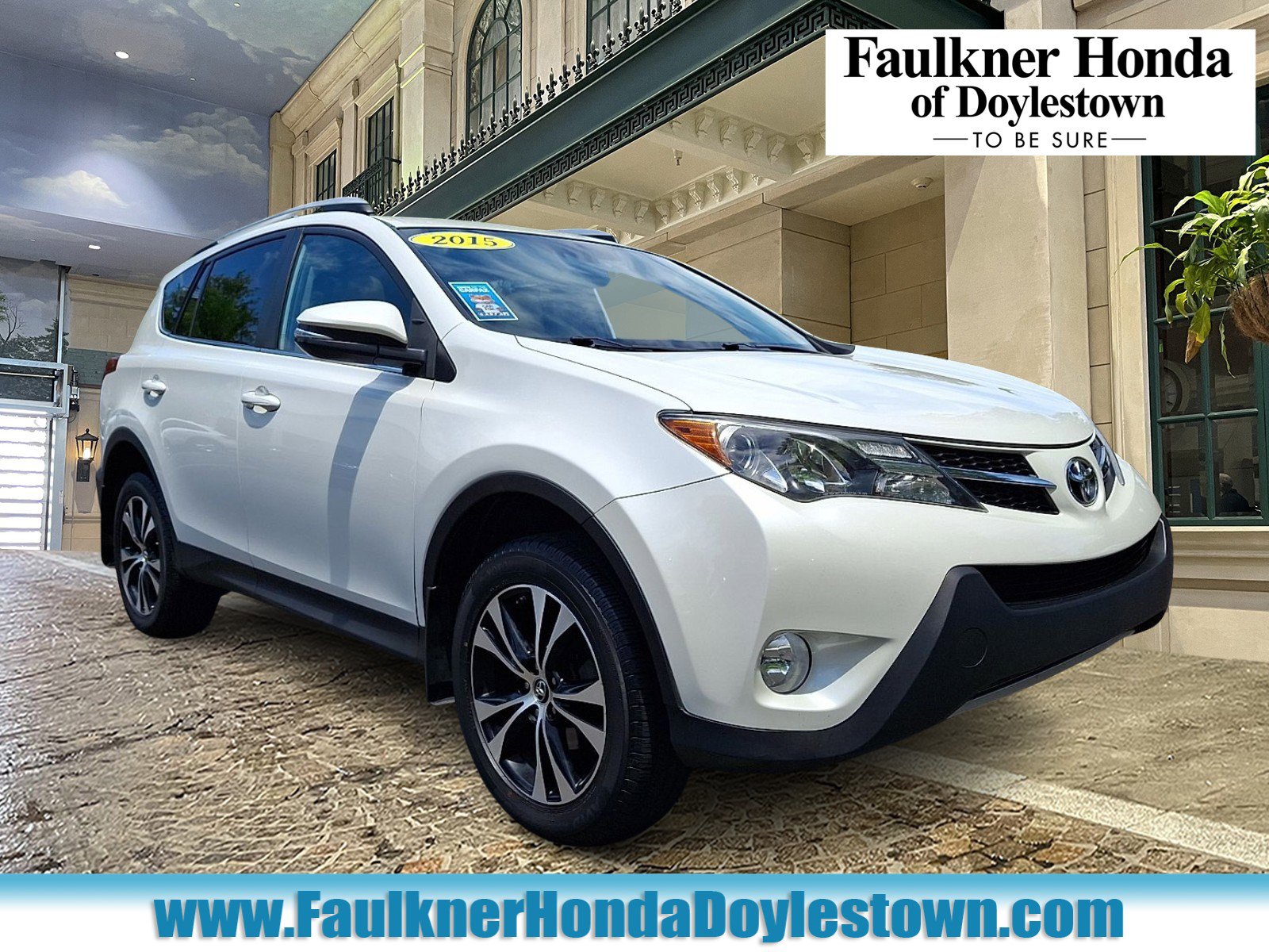 Used 2015 Toyota RAV4 Limited w/ Technology Package