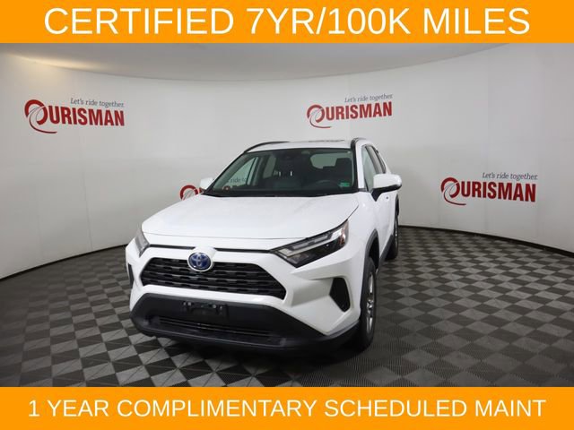 Used 2024 Toyota RAV4 XLE w/ Convenience Package AWD/4WD image 2
