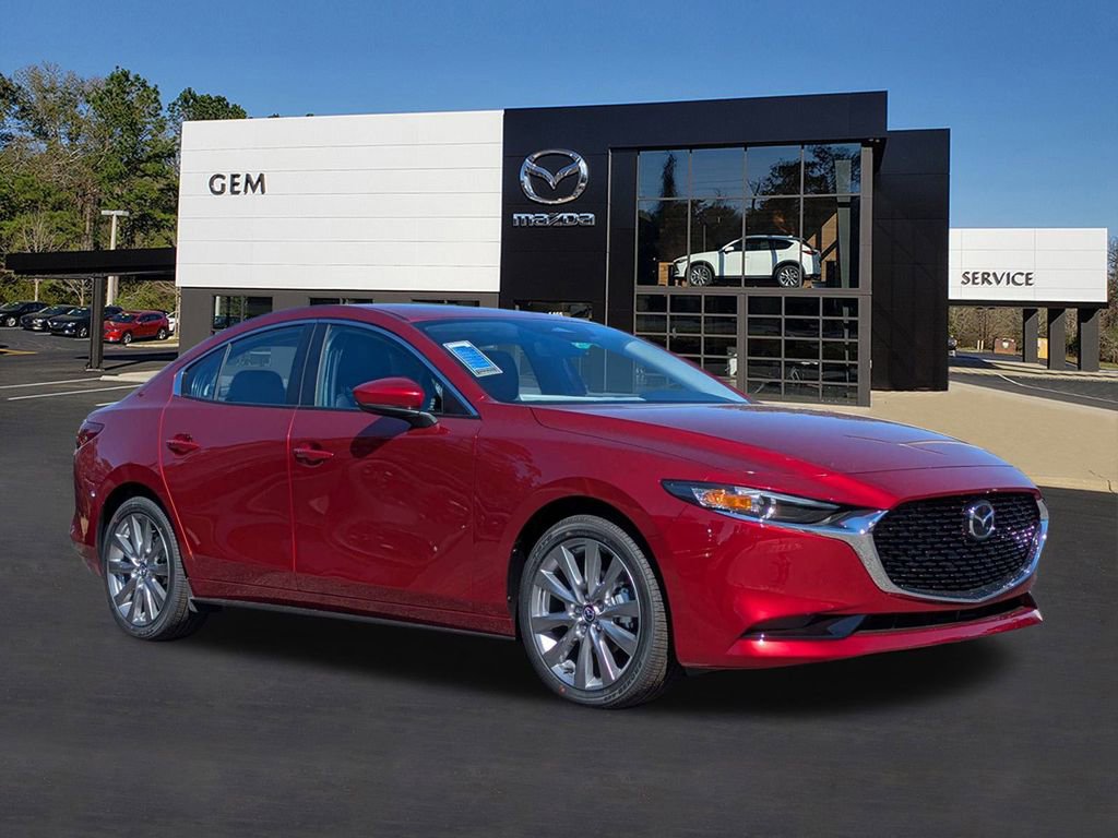 New 2026 MAZDA MAZDA3 2.5 S Sedan w/ Preferred Pkg