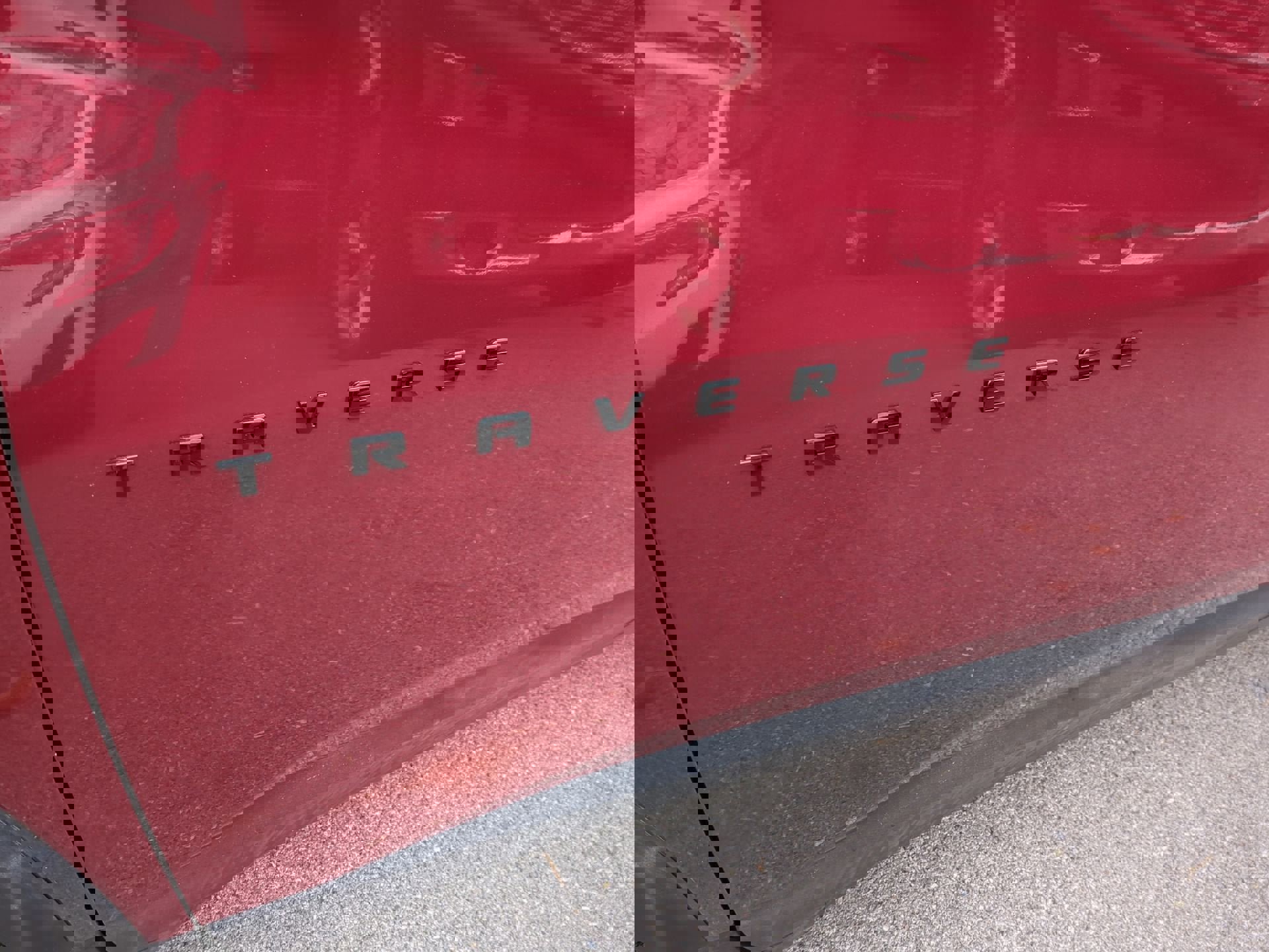 Certified 2023 Chevrolet Traverse RS image 33