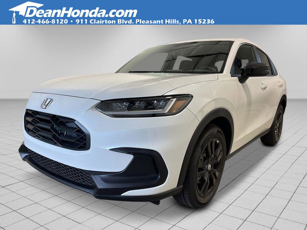 New 2026 Honda HR-V Sport image 1