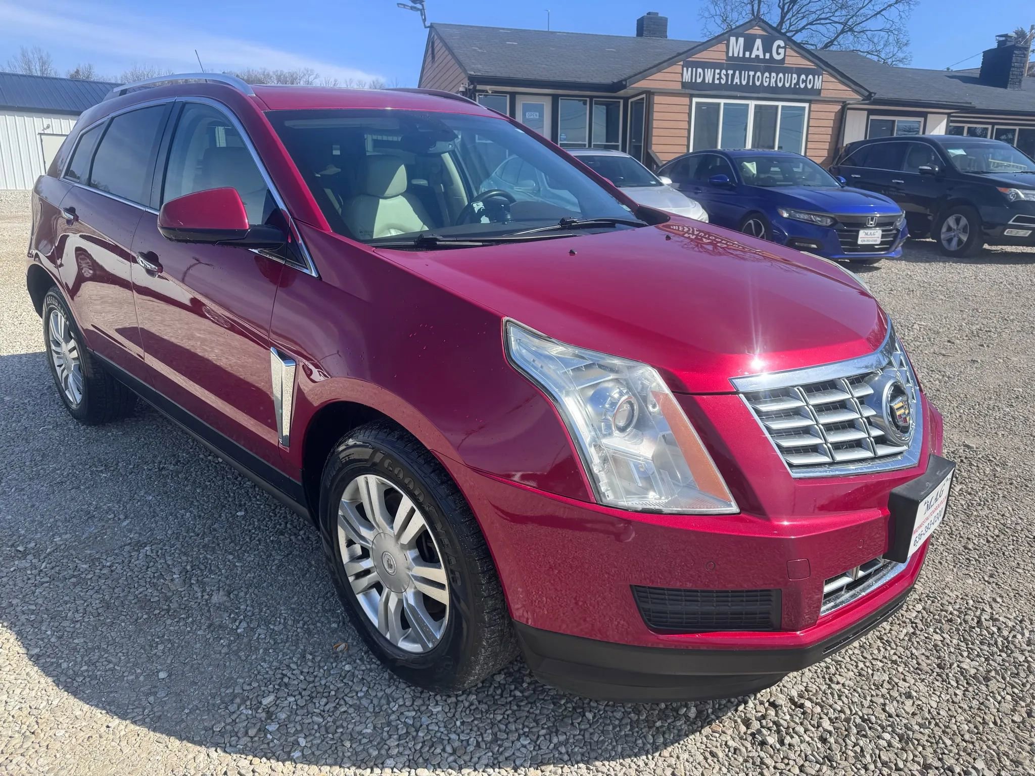 Used 2014 Cadillac SRX Luxury w/ Driver Awareness Package image 8