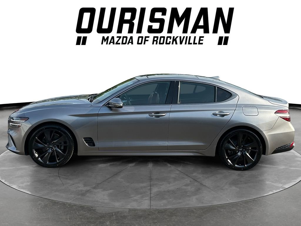 Used 2023 Genesis G70 2.0T w/ Sport Prestige Package AWD/4WD image 3