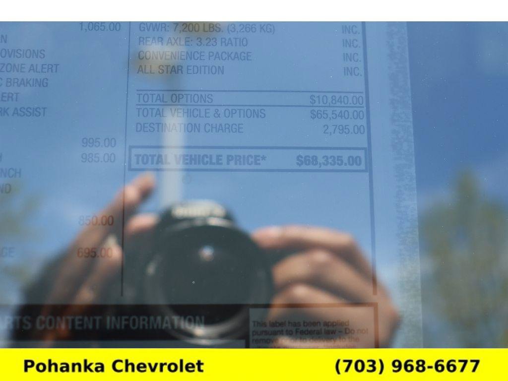 New 2026 Chevrolet Silverado 1500 RST w/ Safety Package AWD/4WD image 35