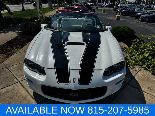 Used 1998 Chevrolet Camaro Z28 w/ SS Performance/Appearance Pkg image 60