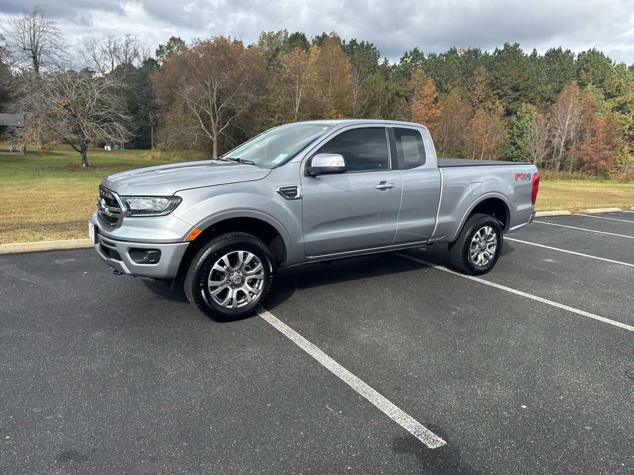 Used 2022 Ford Ranger Lariat w/ FX4 Off-Road Package image 13