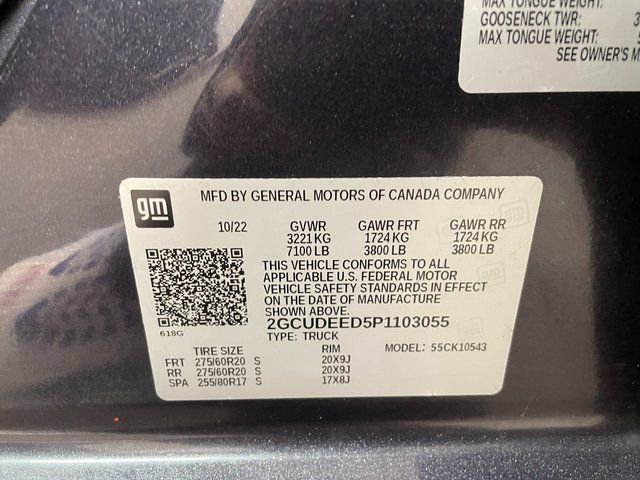 Used 2023 Chevrolet Silverado 1500 RST w/ Protection Package image 26