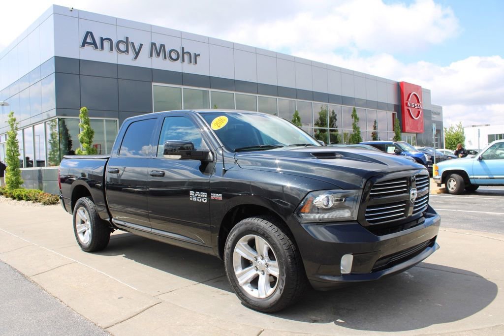 Used 2016 RAM 1500 Sport w/ Convenience Group