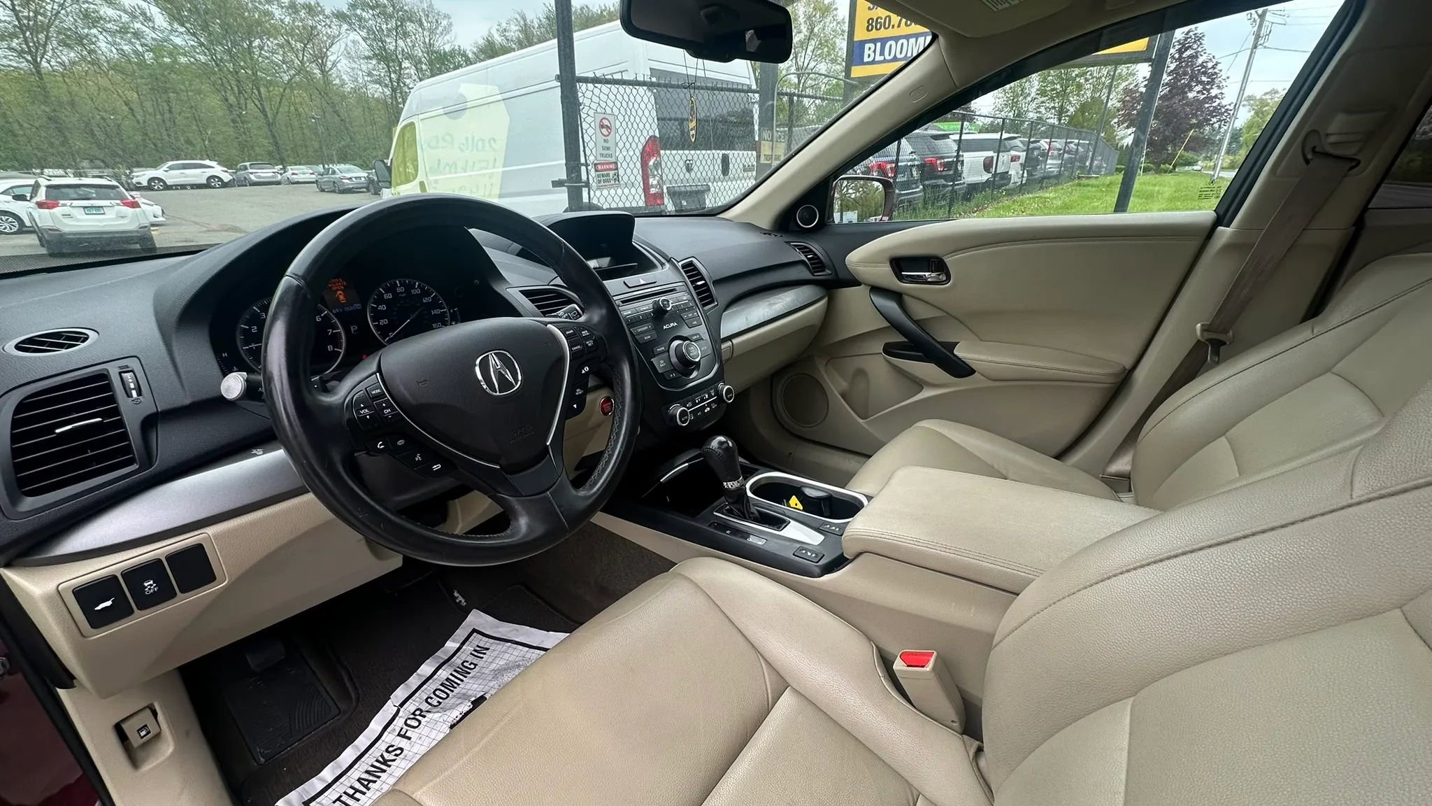 Used 2016 Acura RDX AWD image 19