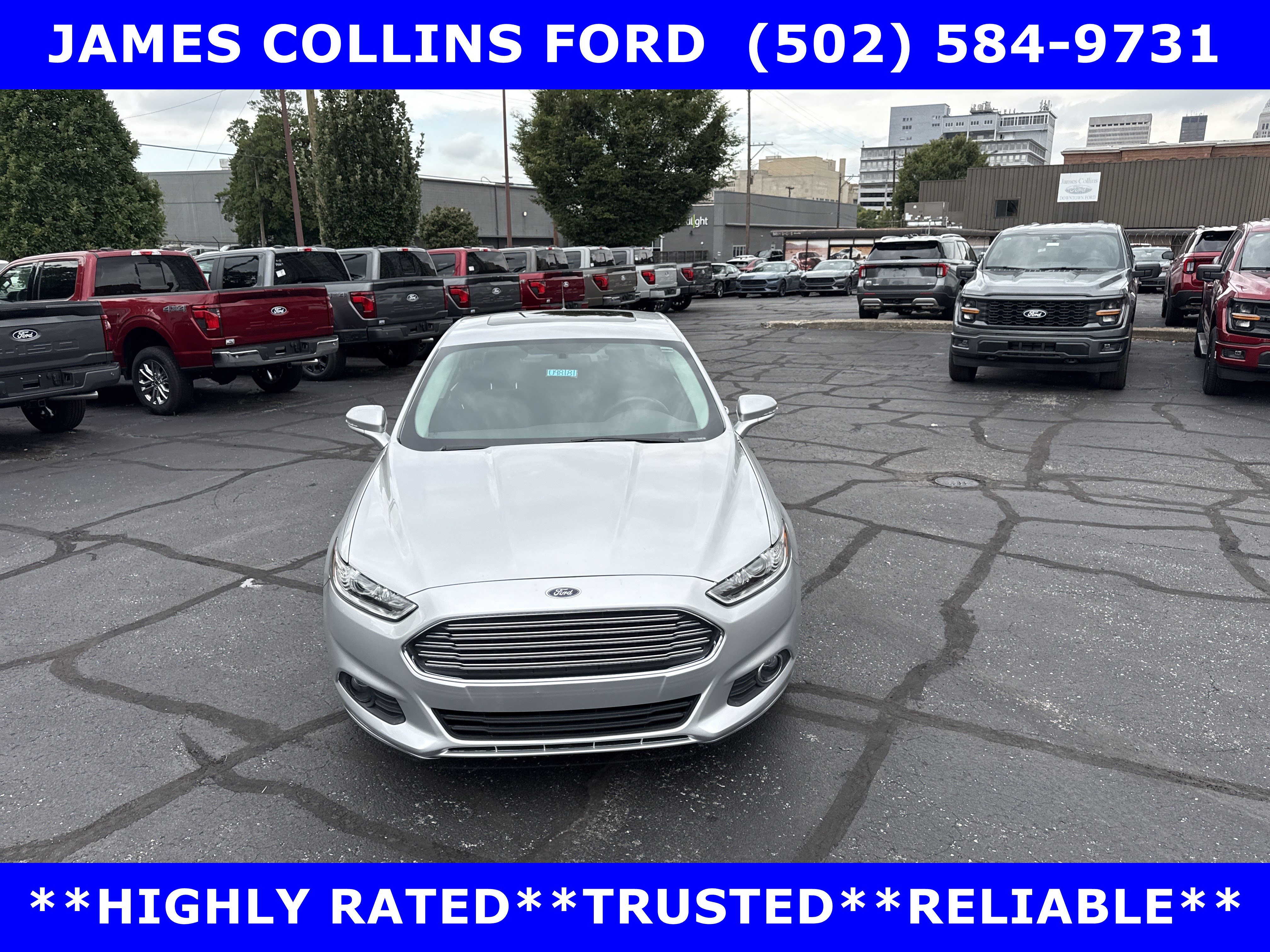 Used 2013 Ford Fusion SE FWD image 8