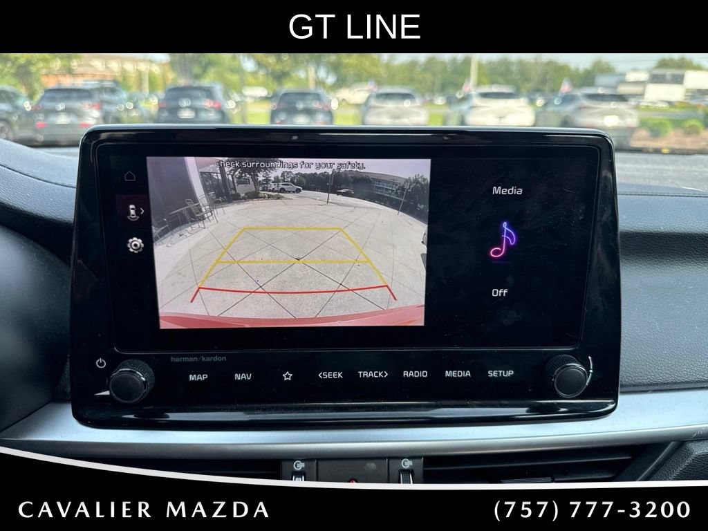 Used 2022 Kia Forte GT-Line w/ GT-Line Premium Package FWD image 19