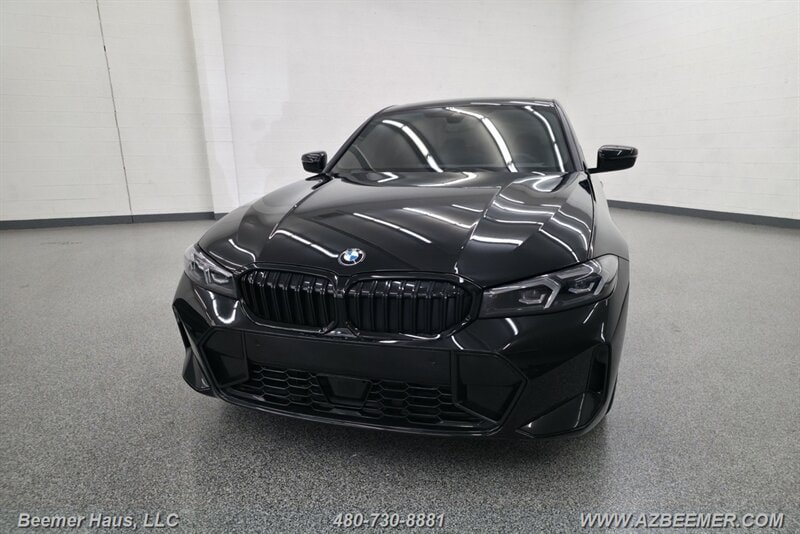 Used 2025 BMW 330i Sedan w/ M Sport Package RWD image 2