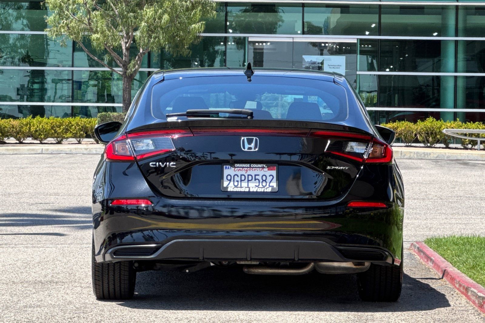 Certified 2023 Honda Civic Sport image 5