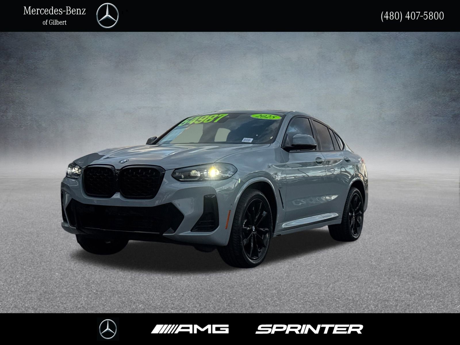 Used 2025 BMW X4 xDrive30i w/ Premium Package