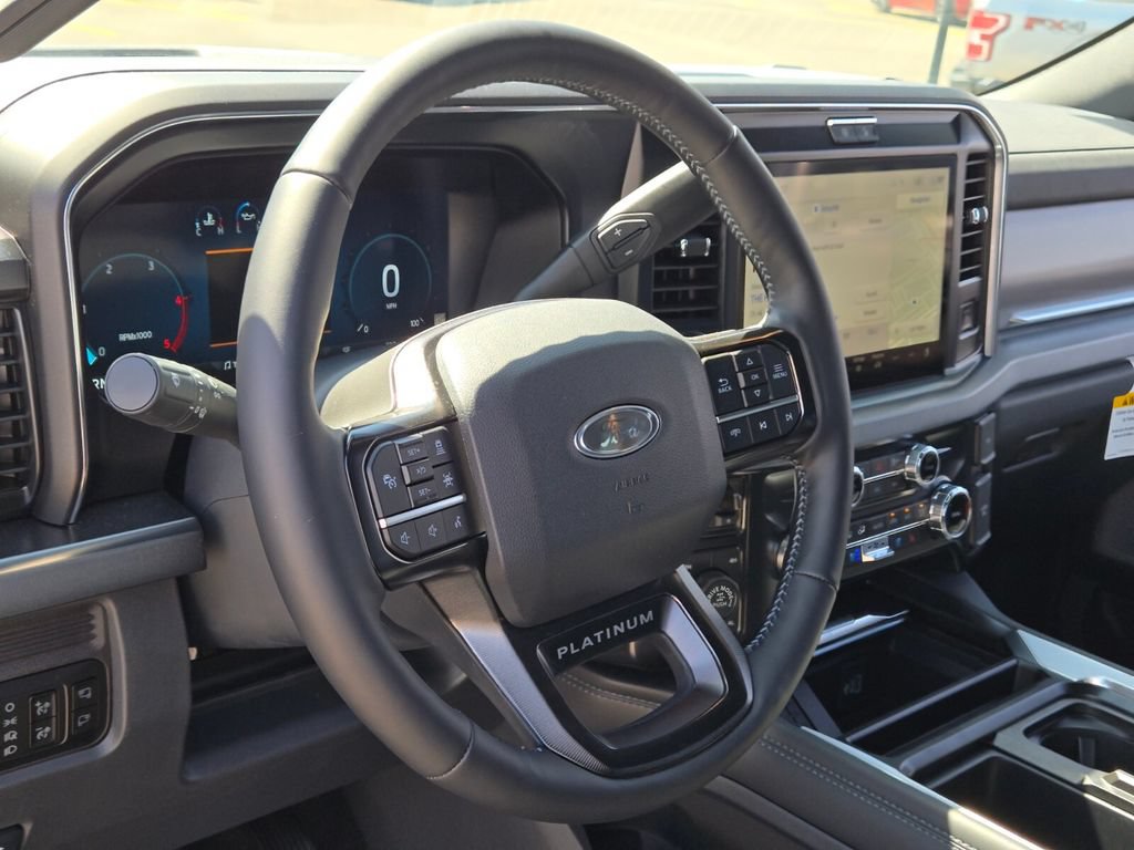 New 2026 Ford F350 Platinum w/ Tremor Off-Road Package AWD/4WD image 14