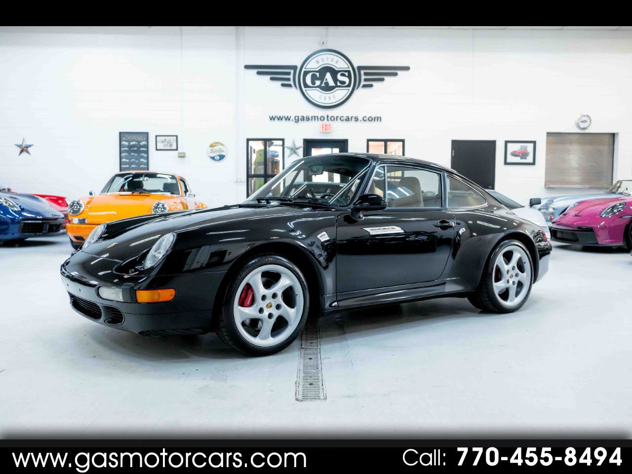 Used 1998 Porsche 911 Carrera 4S image 1