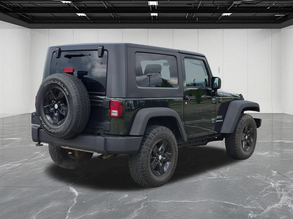Used 2010 Jeep Wrangler Sport AWD/4WD image 5