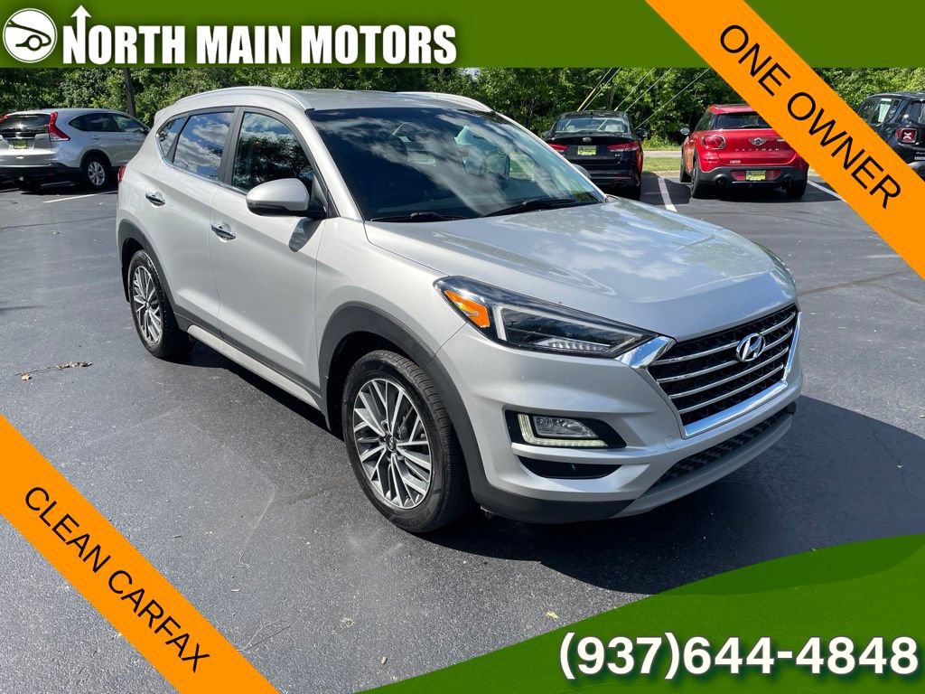 Used 2020 Hyundai Tucson Limited FWD image 1