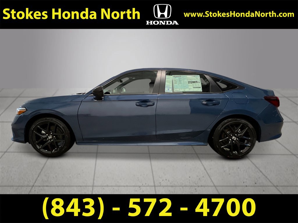 New 2026 Honda Civic Sport image 2