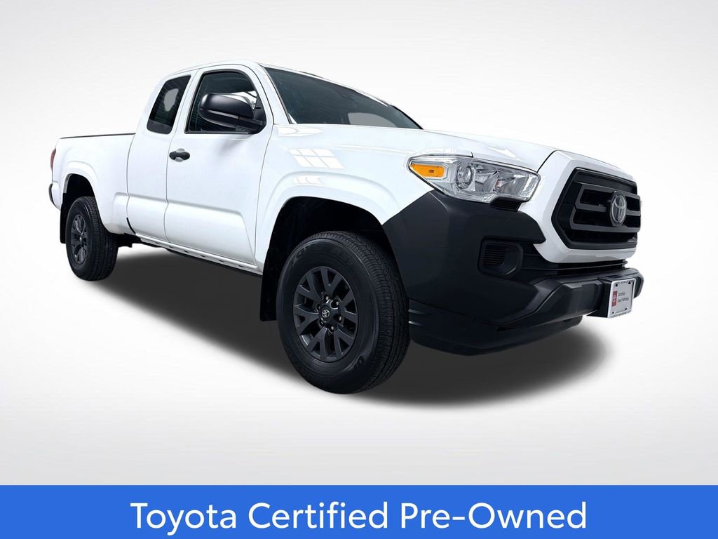 Certified 2023 Toyota Tacoma SR