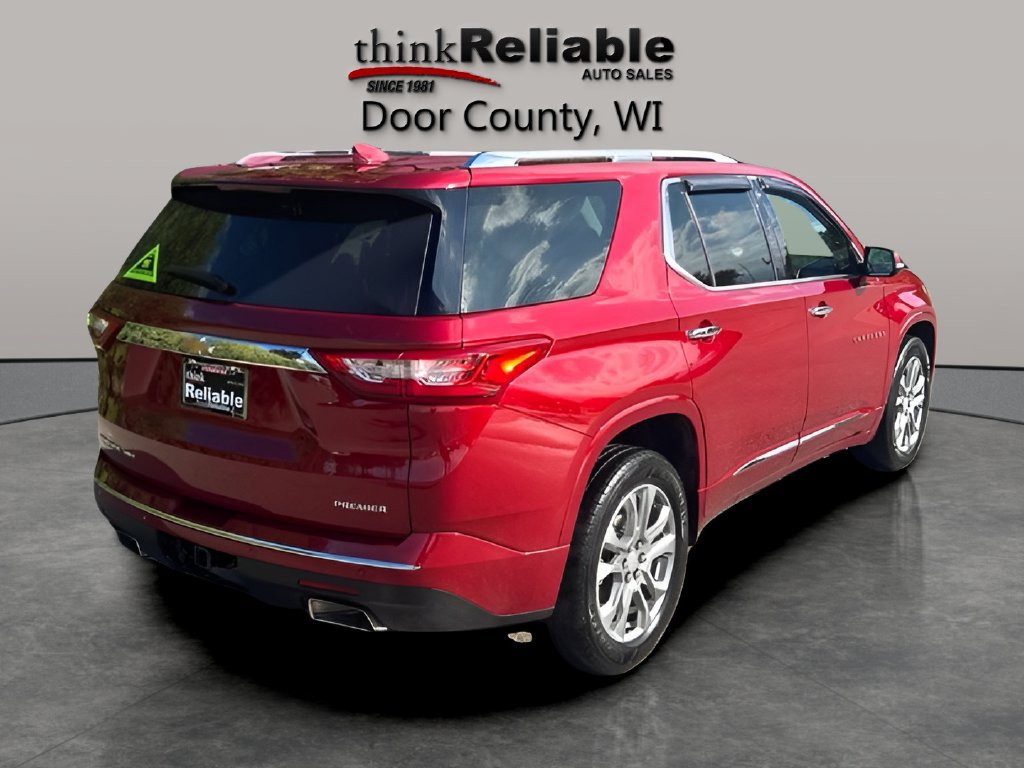 Used 2019 Chevrolet Traverse Premier w/ LPO, Floor Liner Package AWD/4WD image 5