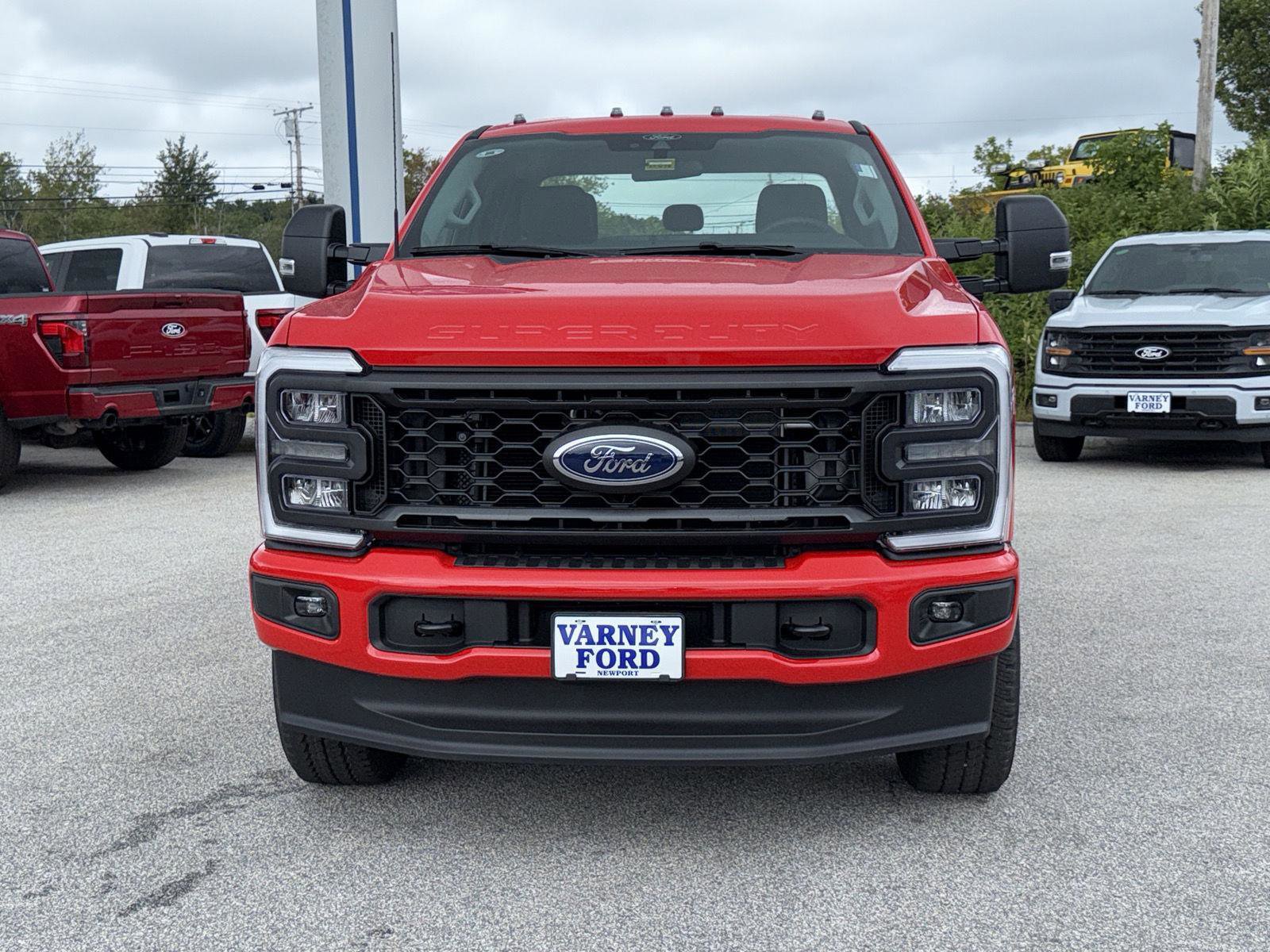 New 2026 Ford F350 XL w/ STX Appearance Package image 2