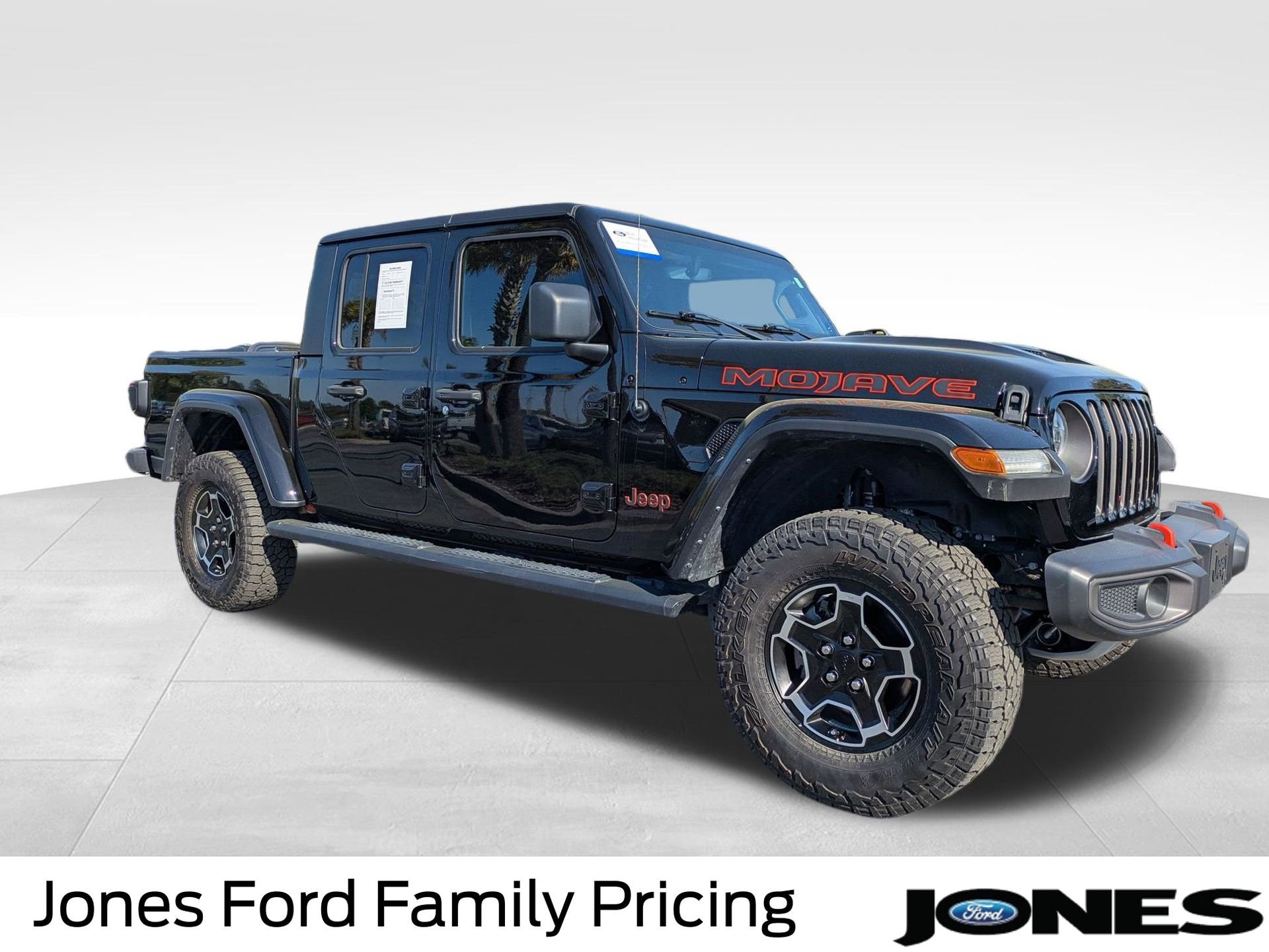 Used 2023 Jeep Gladiator Mojave w/ LED Lighting Group image 3