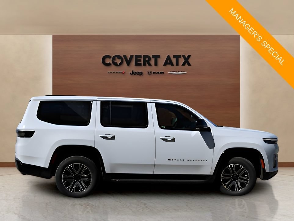 New 2026 Jeep Grand Wagoneer 4WD w/ Premium Group I image 6