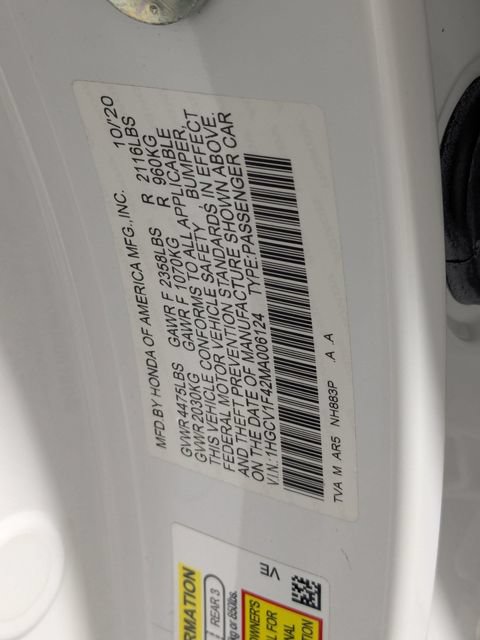 Used 2021 Honda Accord Sport Special Edition image 35