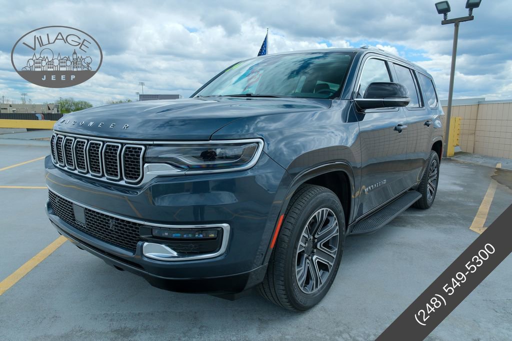 Used 2024 Jeep Wagoneer 4WD w/ Premium Group I image 8