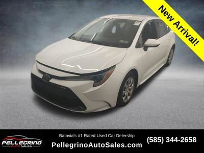 Used 2022 Toyota Corolla LE