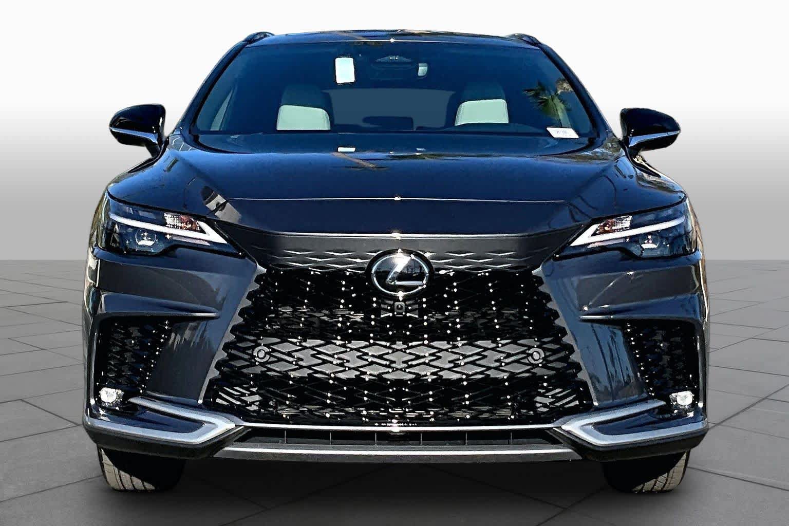 New 2026 Lexus RX 350 F Sport w/ Convenience Package FWD image 3