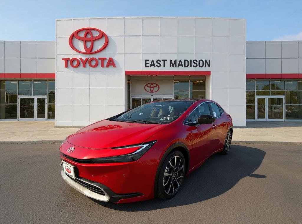 New 2026 Toyota Prius Plug-In Hybrid FWD image 1