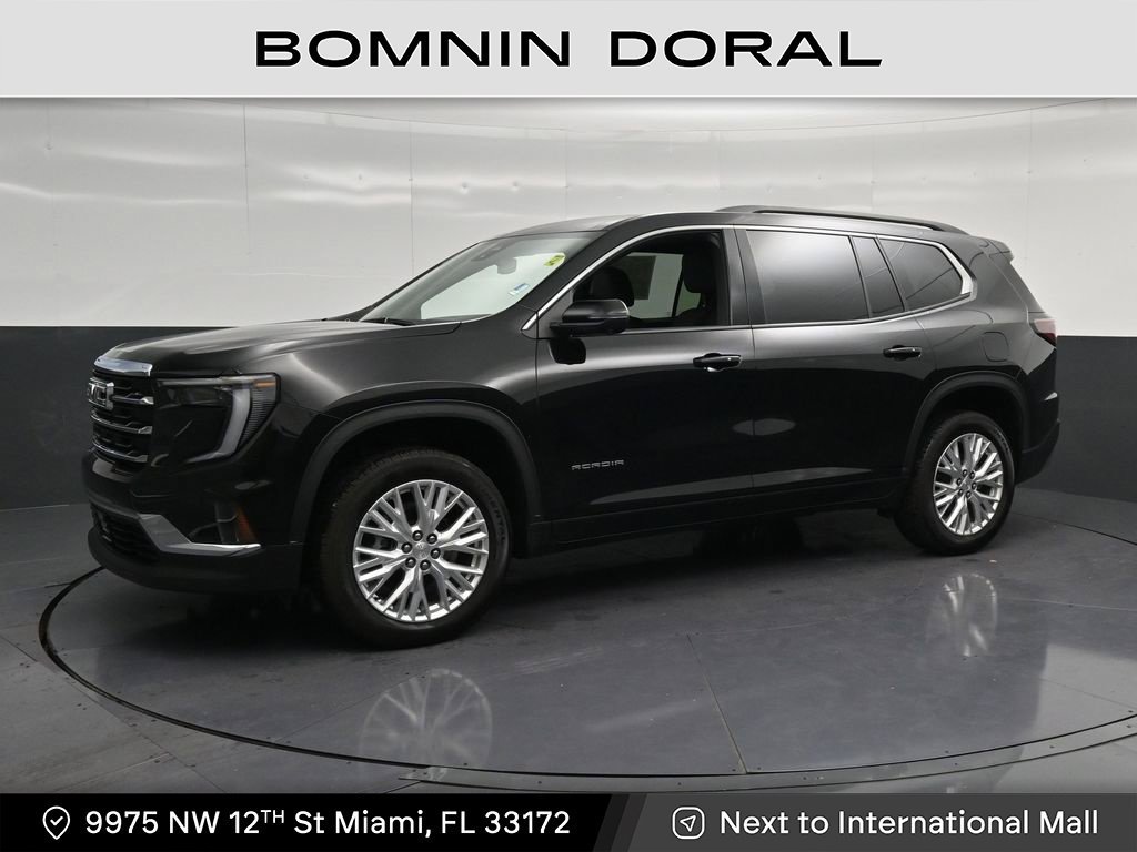 Used 2024 GMC Acadia Elevation w/ Luxury Package
