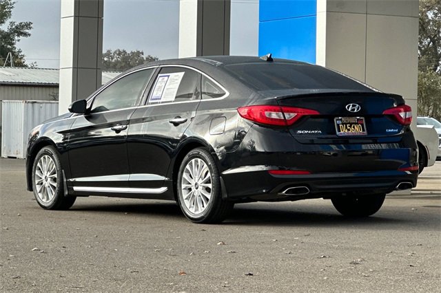 Used 2015 Hyundai Sonata Limited w/ Option Group 06 image 7