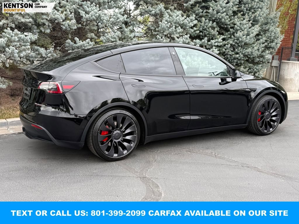 Used 2022 Tesla Model Y Performance AWD/4WD image 8