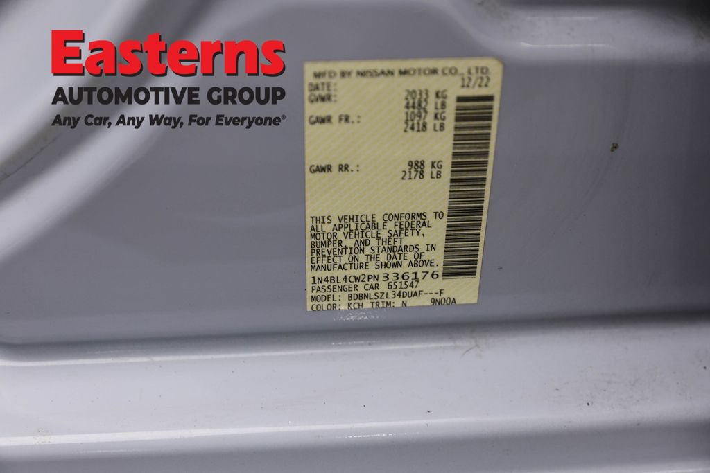 Used 2023 Nissan Altima 2.5 SR w/ SR Premium Package AWD/4WD image 36