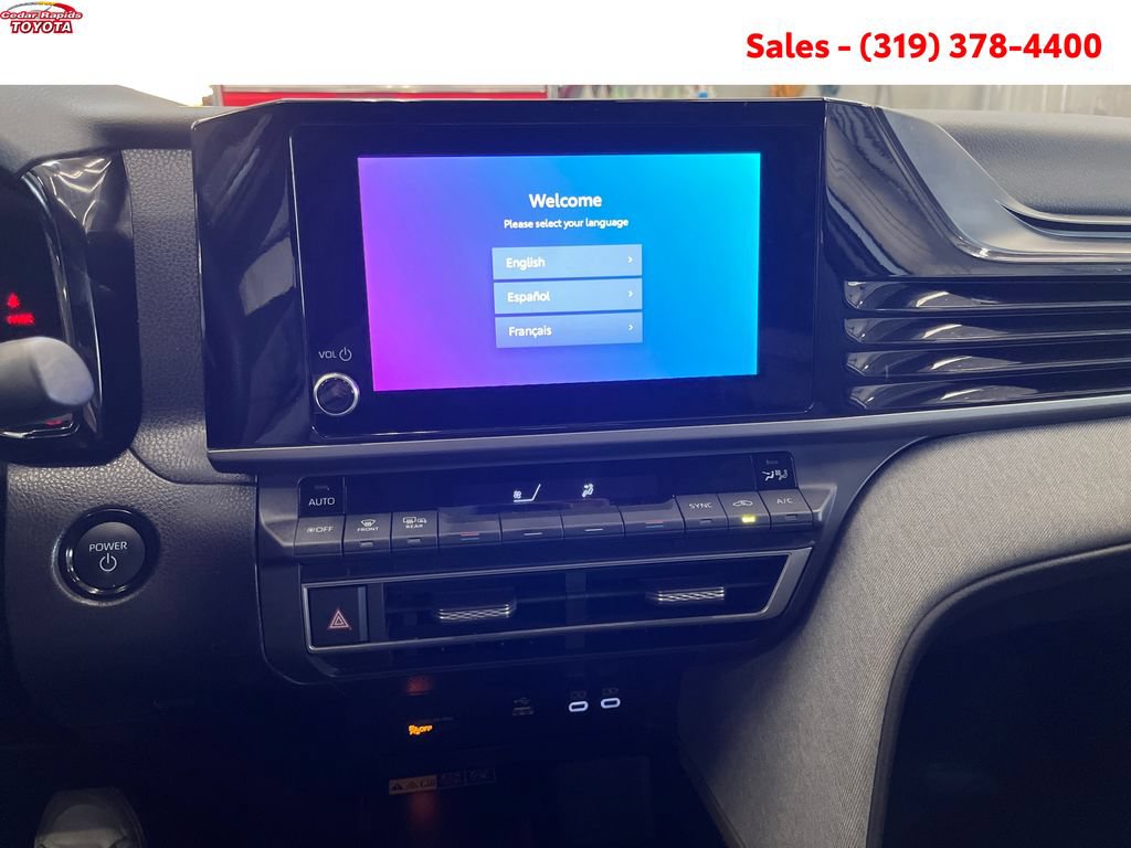 Certified 2025 Toyota Camry LE FWD image 19