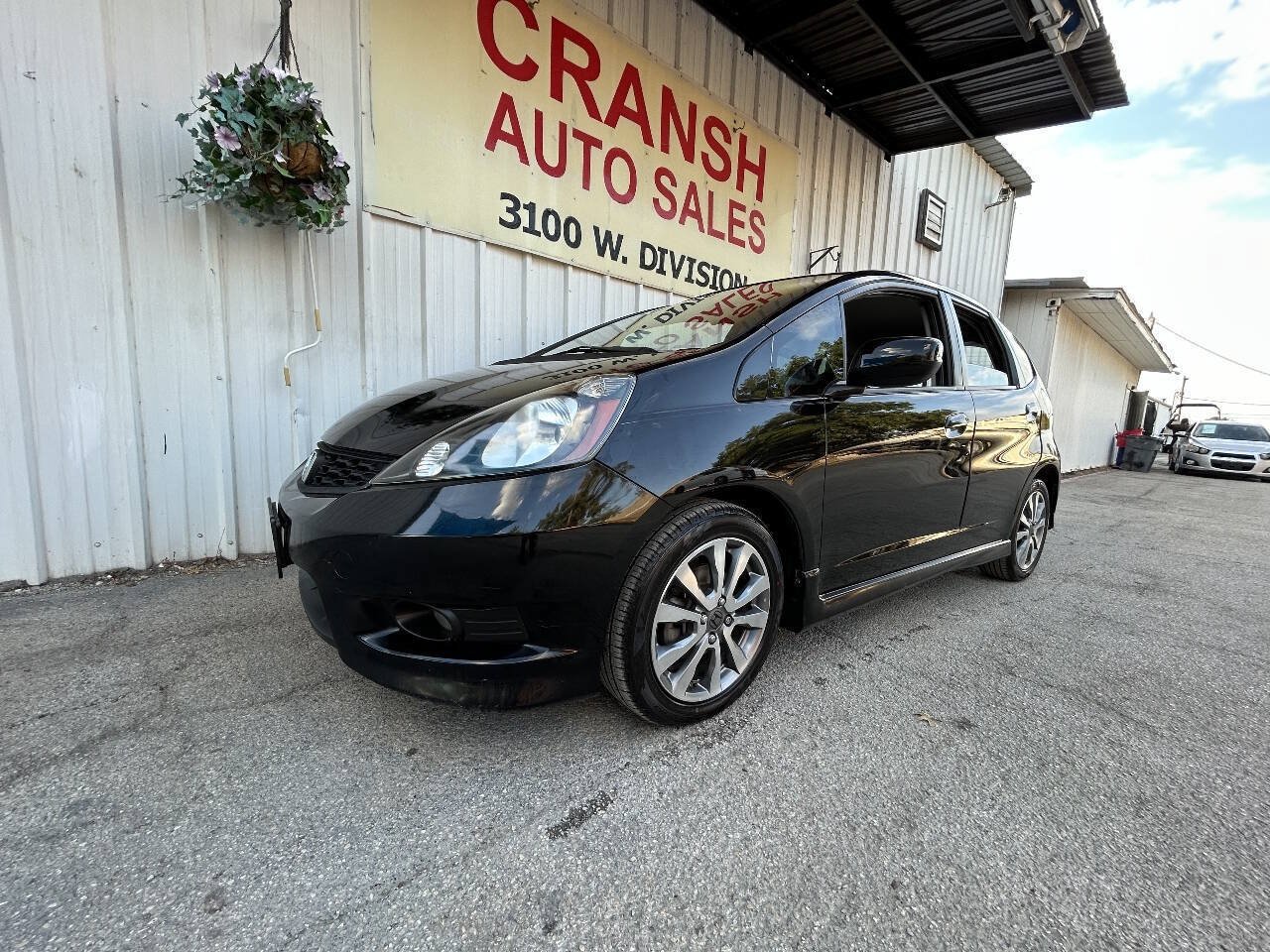 Used 2013 Honda Fit Sport