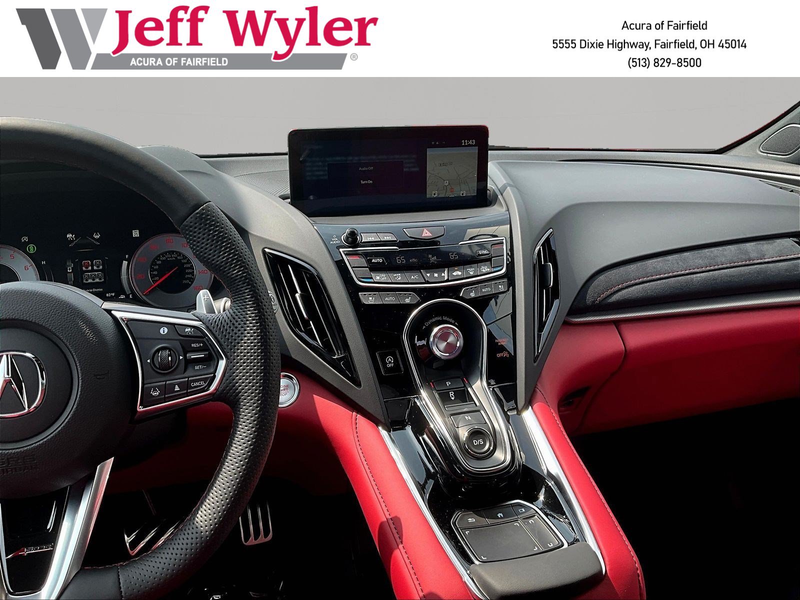 New 2026 Acura RDX A-Spec w/ Advance Package AWD/4WD image 11