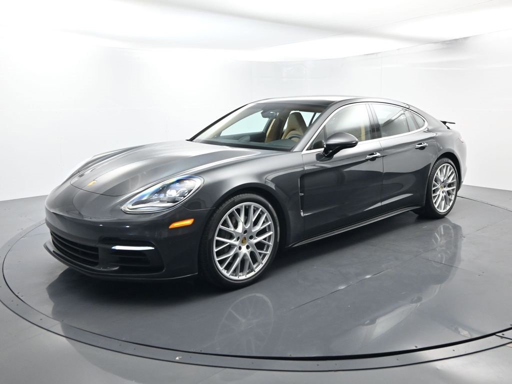 Used 2018 Porsche Panamera 4S
