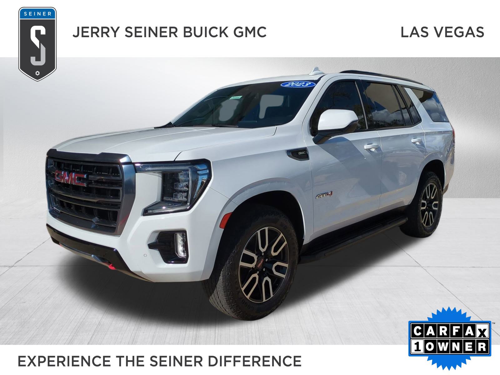 Certified 2023 GMC Yukon AT4