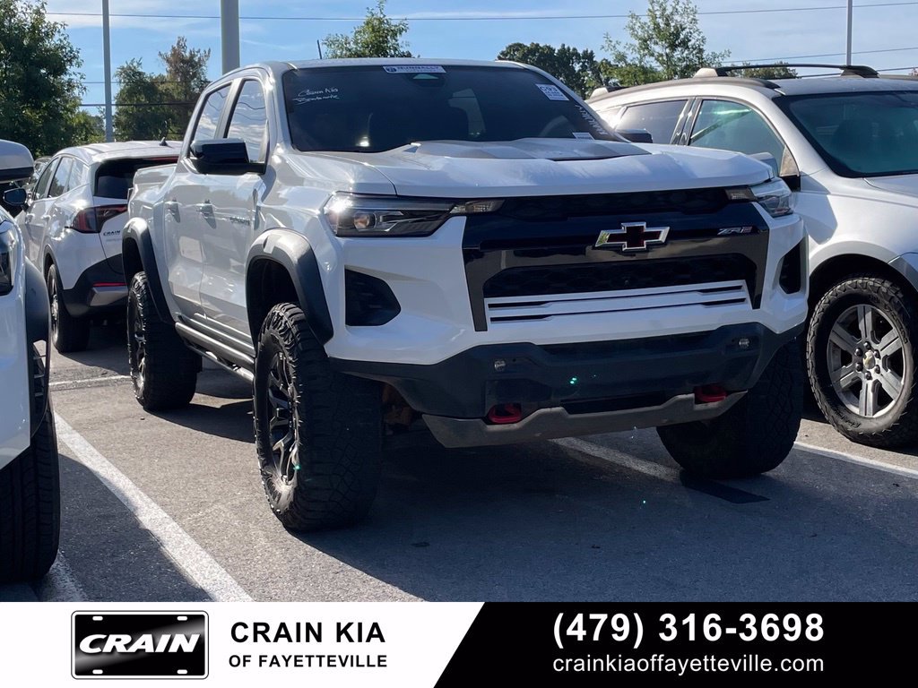 Used 2024 Chevrolet Colorado ZR2 w/ ZR2 Convenience Package III