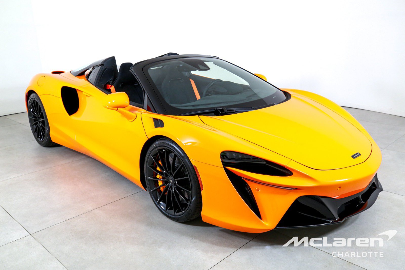 New 2026 McLaren Artura Spider RWD image 4