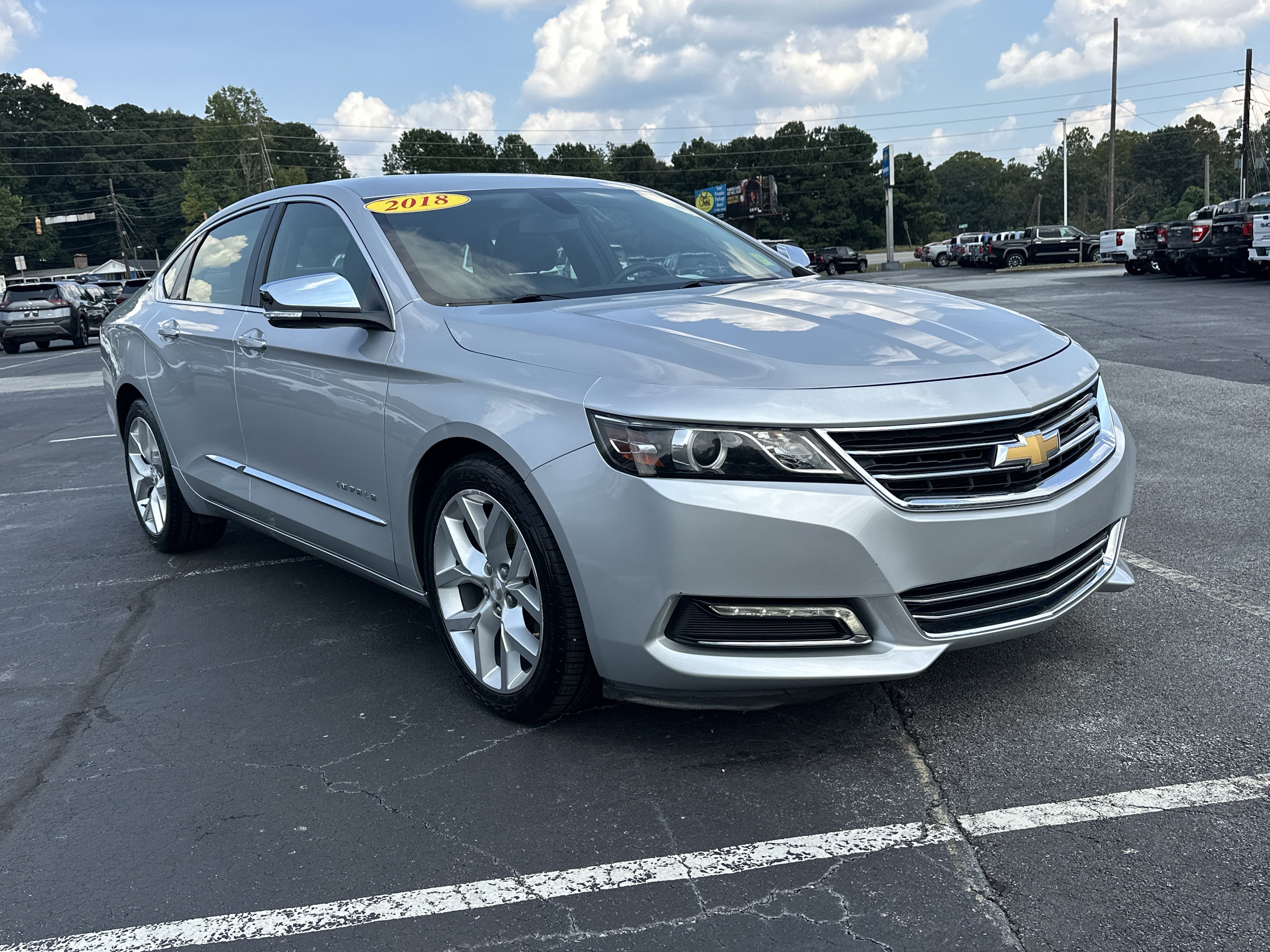 Used 2018 Chevrolet Impala Premier