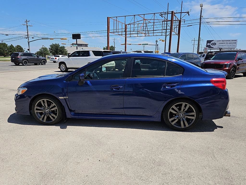 Used 2016 Subaru WRX Premium AWD/4WD image 3