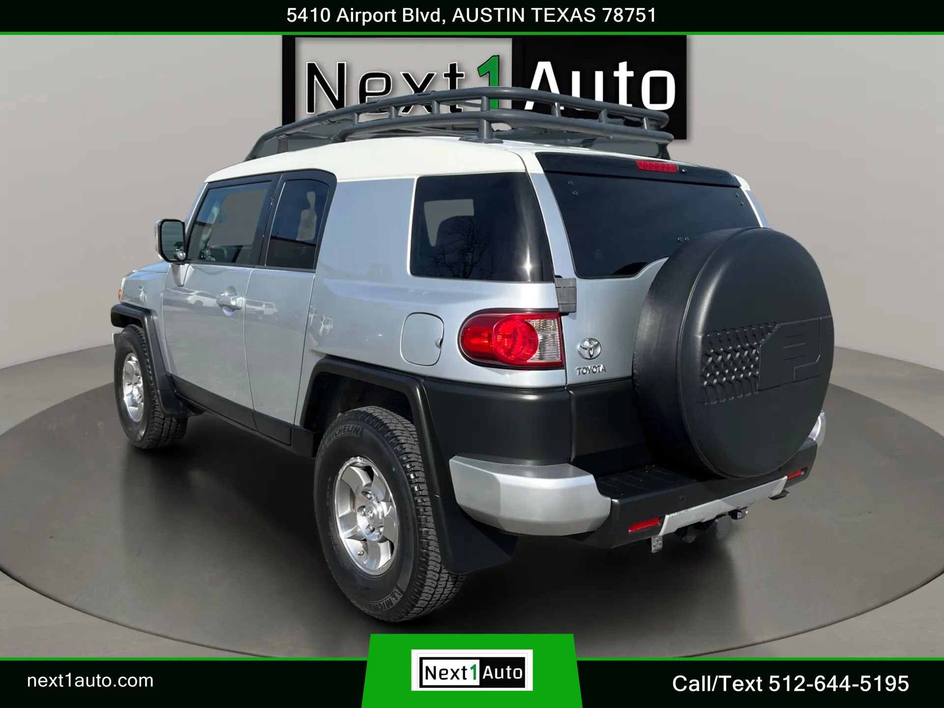 Used 2008 Toyota FJ Cruiser 2WD image 13