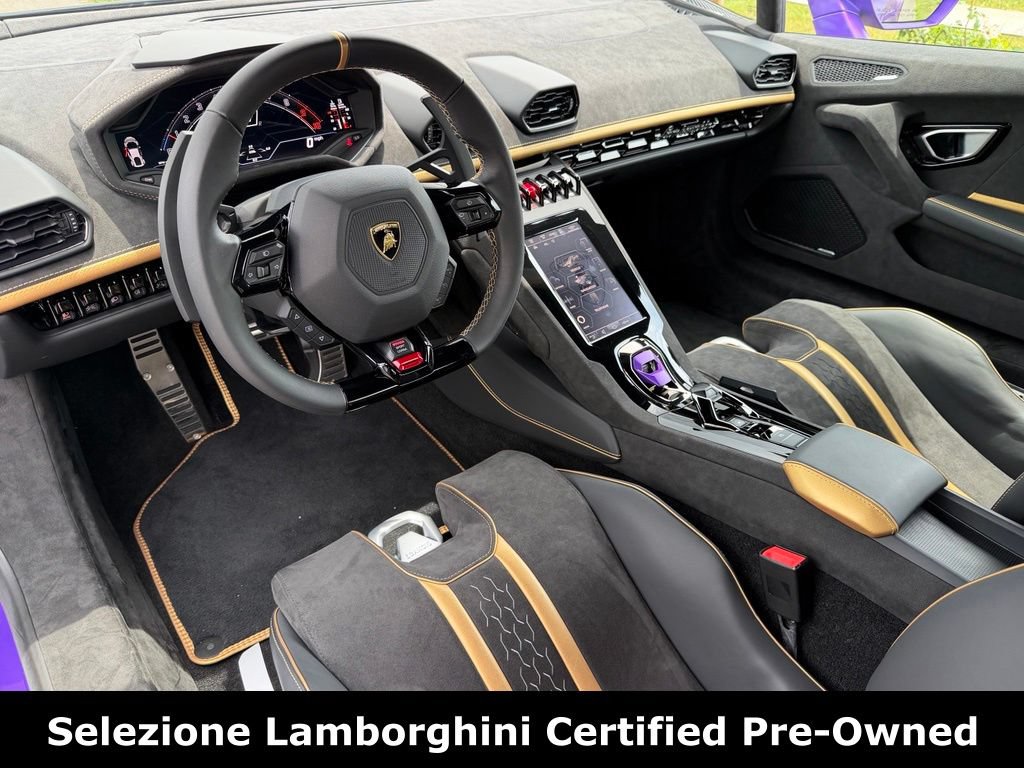 Used 2024 Lamborghini Huracan Tecnica RWD image 25