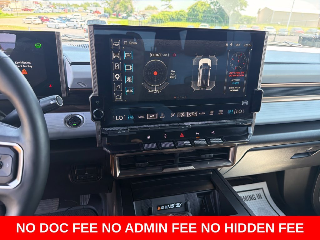 Used 2025 GMC Hummer EV 3X w/ LPO, Illumination Package AWD/4WD image 18